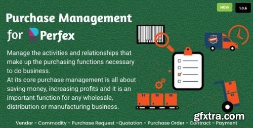CodeCanyon - Purchase Management for Perfex CRM v1.0 - 27462292 CodeCanyon - Purchase Management for Perfex CRM v1.0 - 27462292