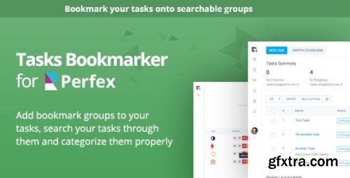 CodeCanyon - Tasks Bookmark module for Perfex CRM v1.0 (Update: 10 June 20) - 26413678 CodeCanyon - Tasks Bookmark module for Perfex CRM v1.0 (Update: 10 June 20) - 26413678