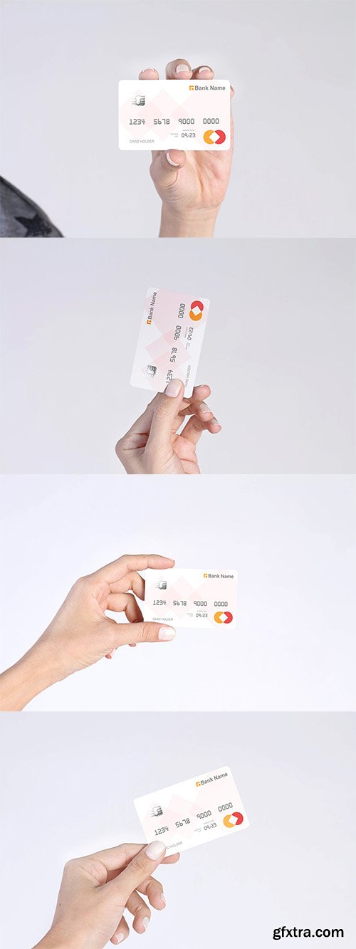 Credit Card Mockup