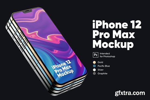iPhone 12 Pro Max Mockup iPhone 12 Pro Max Mockup
