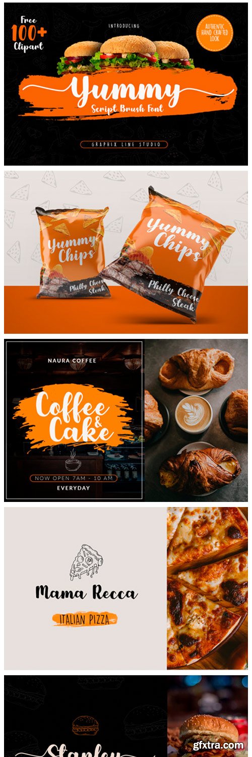 Yummy Font Yummy Font