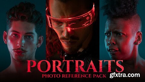 ArtStation - Satine Zillah - Portraits Photo Reference Pack