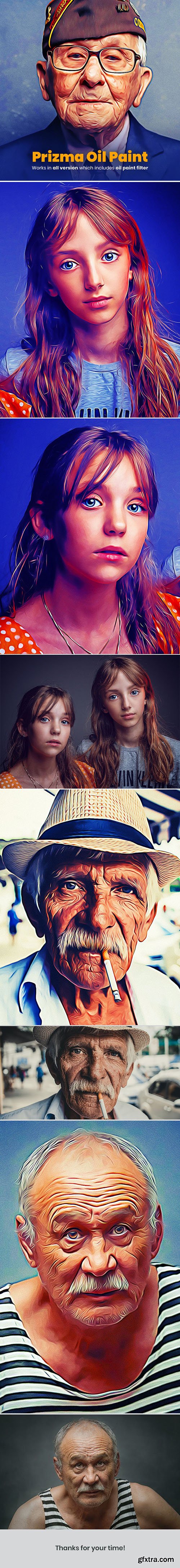 GraphicRiver - Prizma Oil Painting Action 28985349