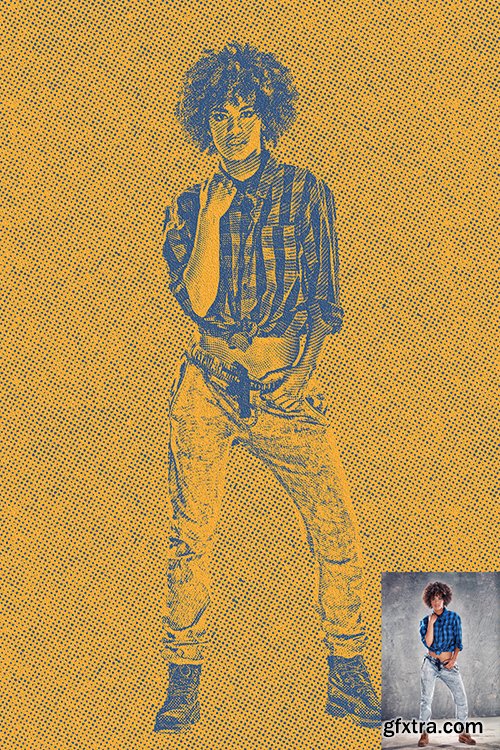 GraphicRiver - Engrave Halftone Pro Photoshop Action 29012038 GraphicRiver - Engrave Halftone Pro Photoshop Action 29012038