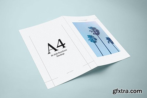 Bifold Brochure Mockup