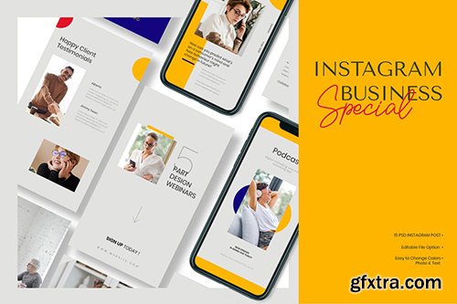 Business Instagram Stories Template