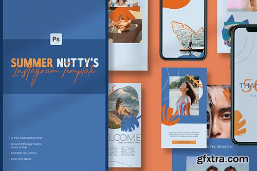Aesthetic Creative Instagram Stories Template