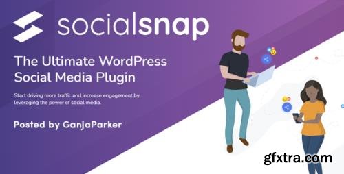 Social Snap Plus v1.1.13 - The Ultimate WordPress Social Media Plugin - NULLED Social Snap Plus v1.1.13 - The Ultimate WordPress Social Media Plugin - NULLED