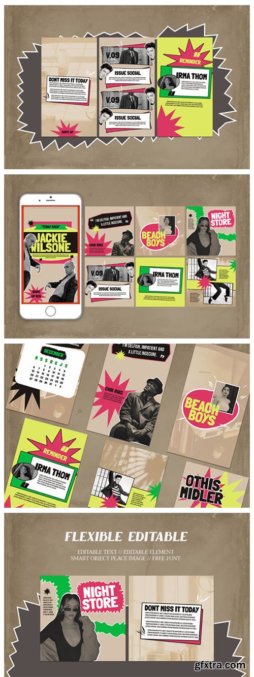 Engagement Instagram Templates 6989720 Engagement Instagram Templates 6989720