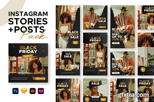 Instagram Posts + Stories Instagram Posts + Stories