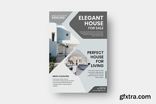 Real Estate Flyer Template