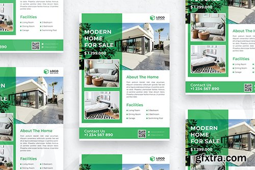 Modern Real Estate vol.02 - Flyer