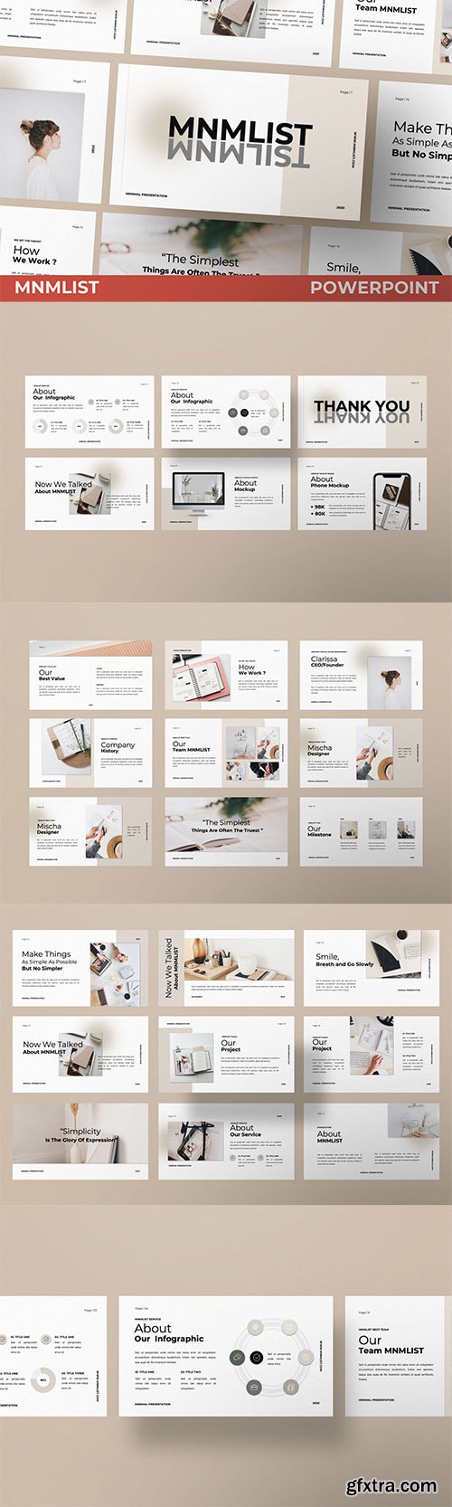 MNMLIST Presentation Template