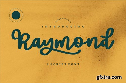 Raymond Script Font