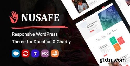 ThemeForest - Nusafe v1.5 - Responsive WordPress Theme for Donation & Charity - 26355978