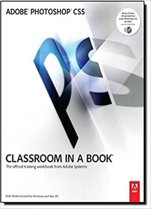  Adobe Photoshop CS5 Classroom in a Book 