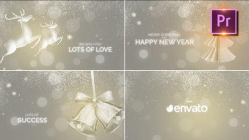 Videohive - Christmas Wishes 2021 I Premiere PRO
