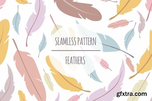 Feather – Seamless Pattern