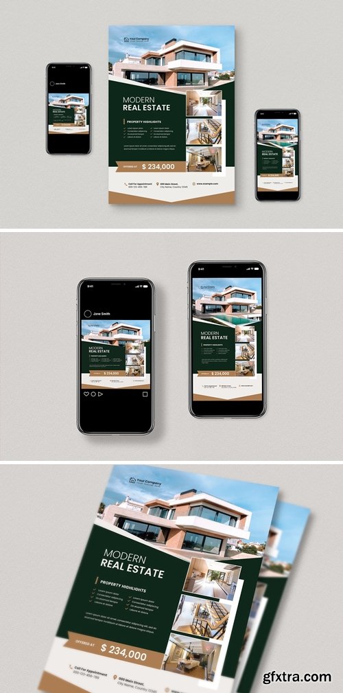 Real Estate Flyer Pack