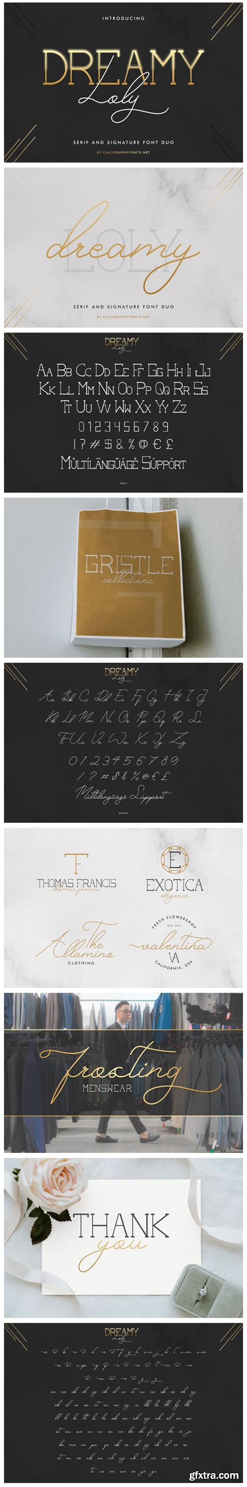 Dreamy Loly Font