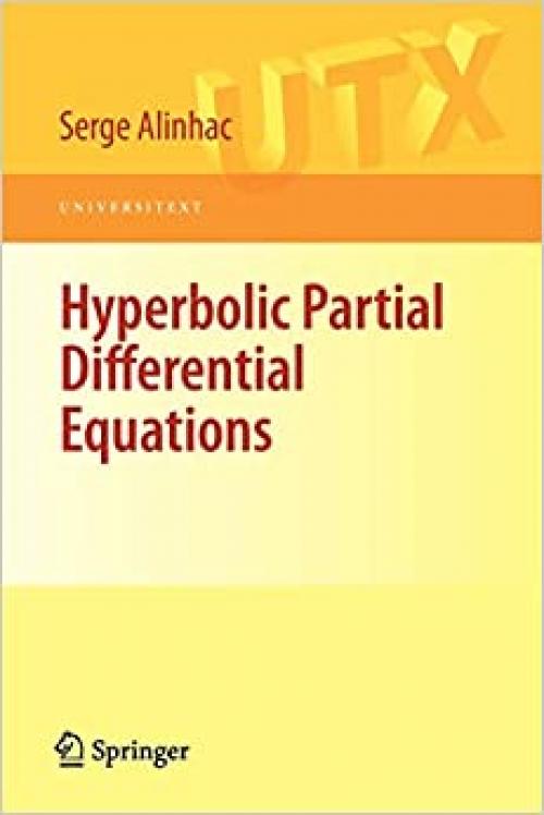  Hyperbolic Partial Differential Equations (Universitext) 