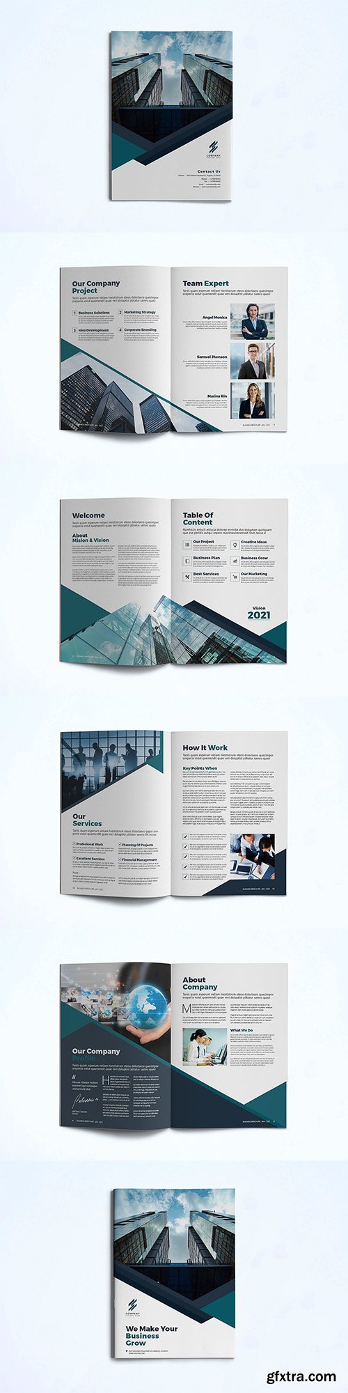 Business Brochure Template