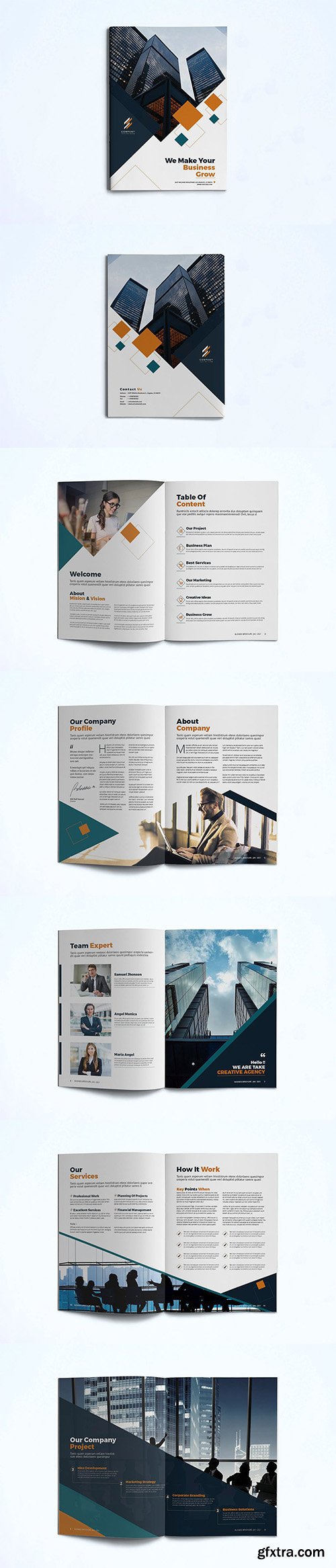 Business Brochure Template
