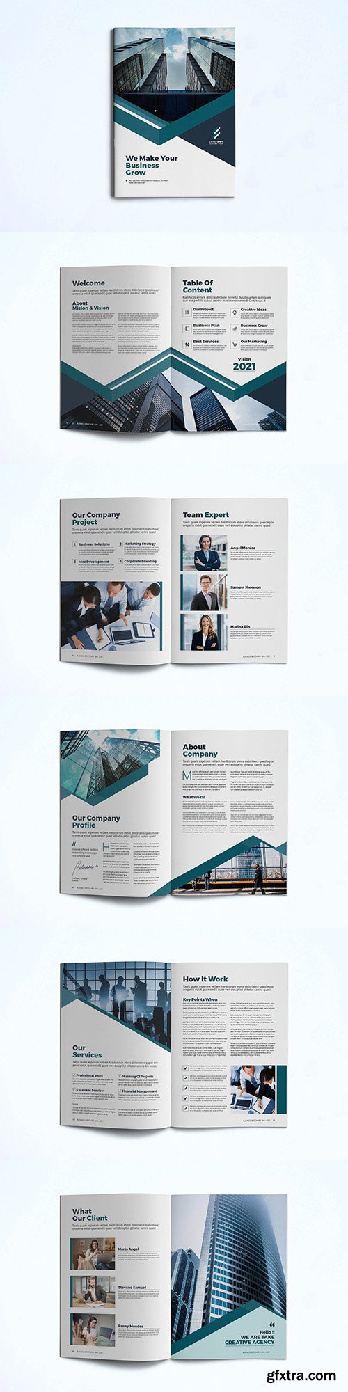 Business Brochure Template