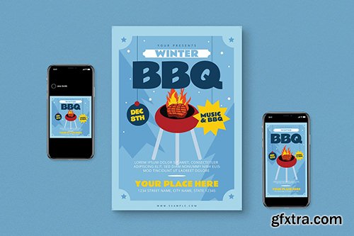 BBQ Winter Flyer Pack BBQ Winter Flyer Pack