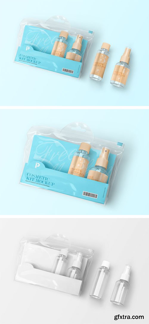 Cosmetic Kit PSD Mockup Cosmetic Kit PSD Mockup