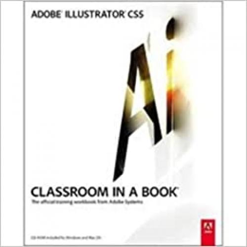  Adobe Illustrator Cs5 Classroom in a Book 