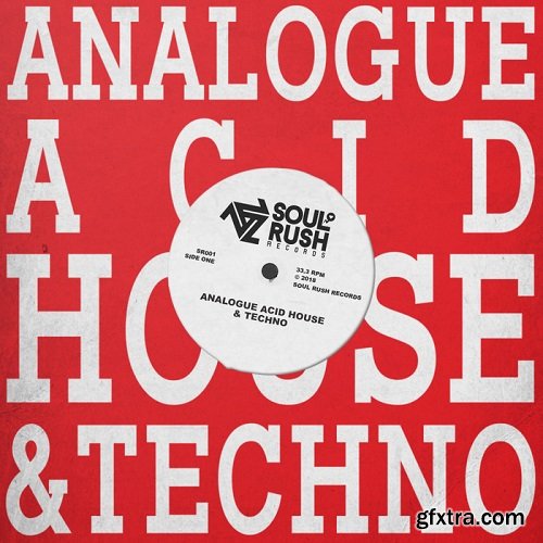 Soul Rush Records Analogue Acid House and Techno WAV