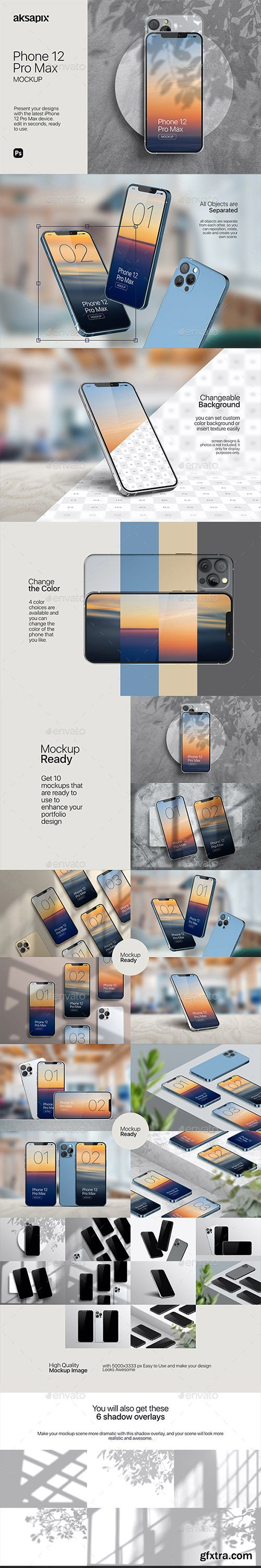 GraphicRiver - IPhone 12 Mockup 2020 29300056
