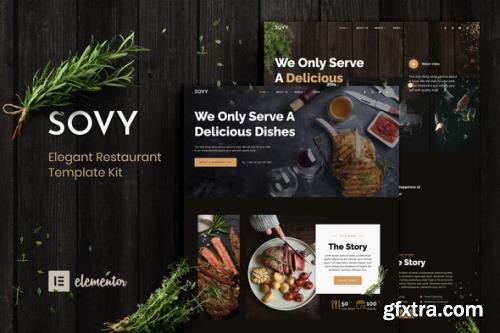 ThemeForest - Sovy v1.0.0 - Restaurant Elementor Template Kit - 29620214 ThemeForest - Sovy v1.0.0 - Restaurant Elementor Template Kit - 29620214