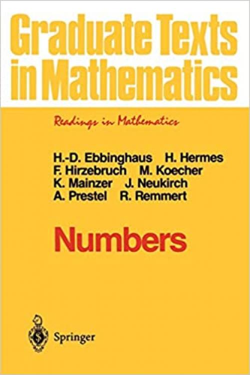  Numbers (Graduate Texts in Mathematics (123)) 