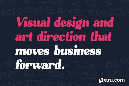 Bronke Evander - Stylish Serif Font