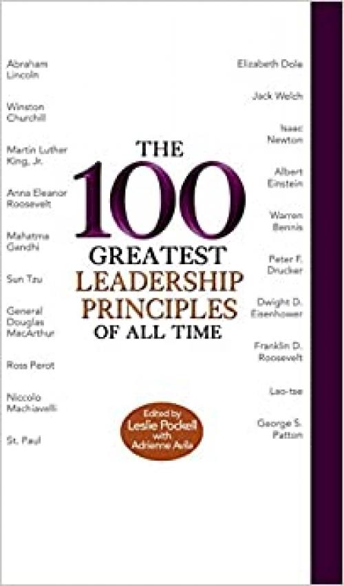  The 100 Greatest Leadership Principles of All Time 