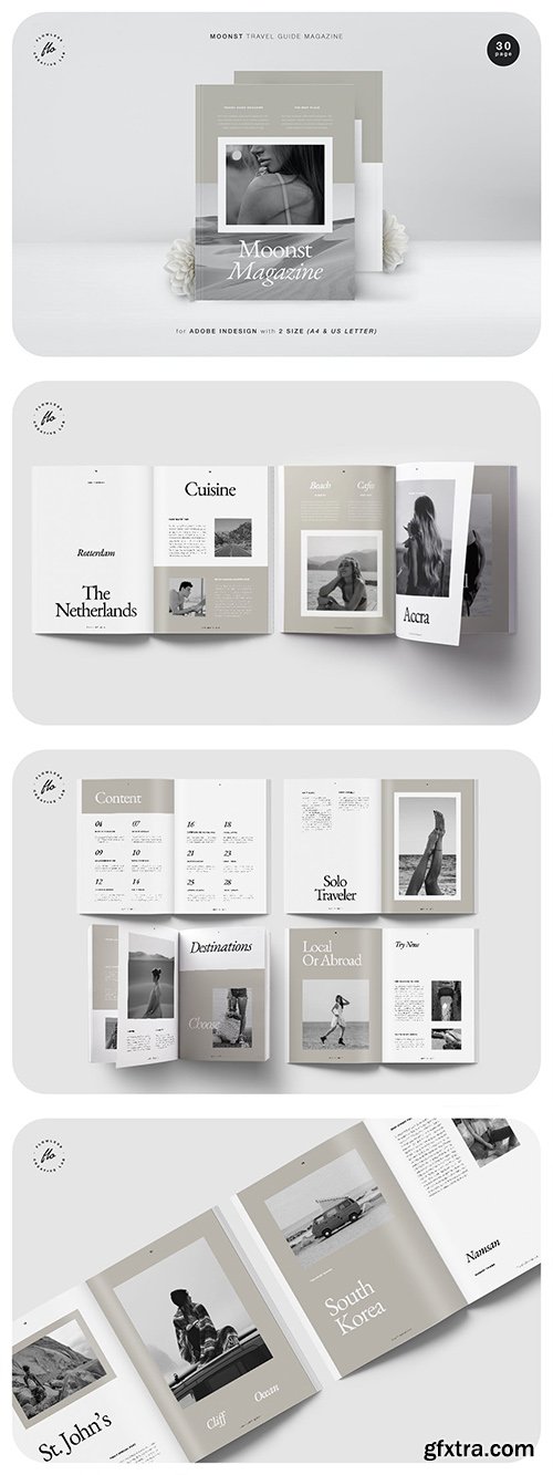 Moonst Travel Guide Magazine