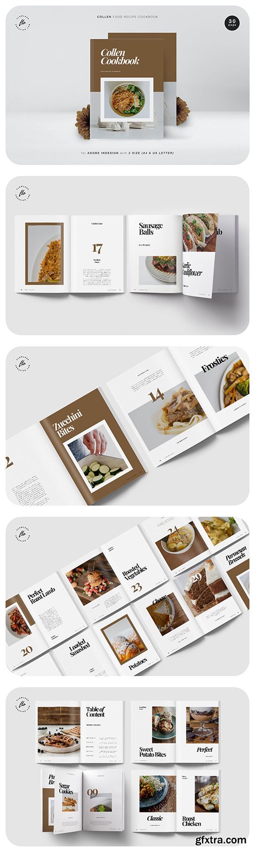 Collen Food Recipe Cookbook