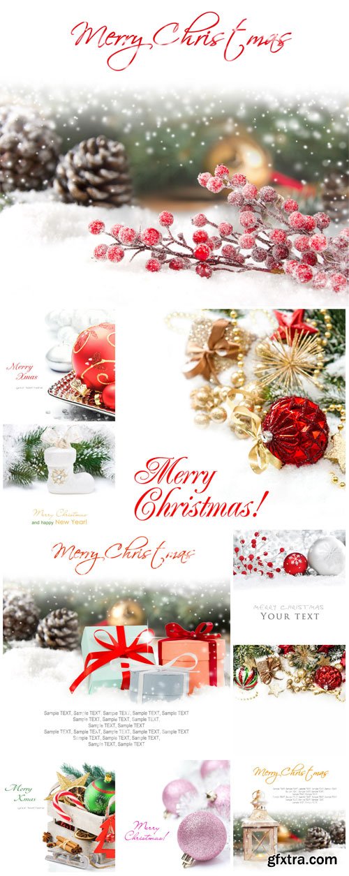 New Year and Christmas stock photos №2