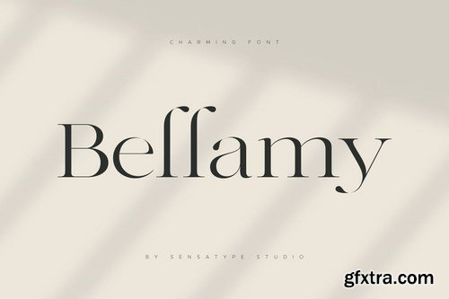 Charming - Classy & Decorative Font
