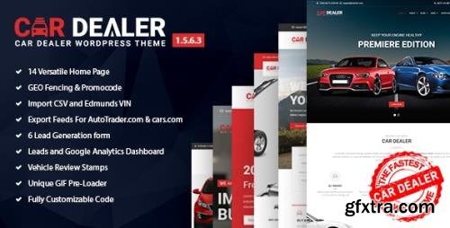 ThemeForest - Car Dealer v1.5.6.3 - Automotive Responsive WordPress Theme - 20213334 - NULLED