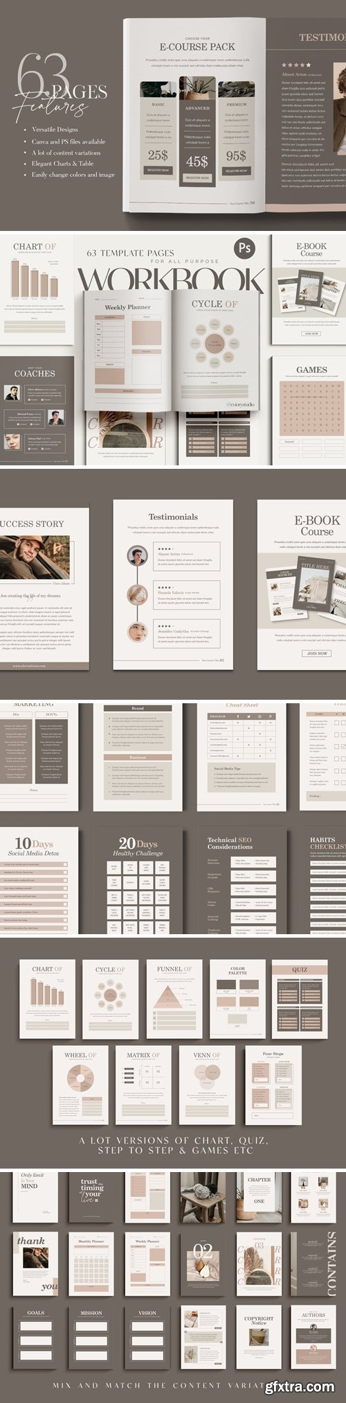 Workbook Course Creator for Coach