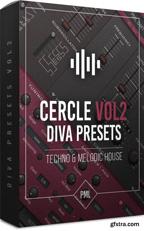 Production Music Live Cercle Sounds Vol 2 Diva Preset Pack for Techno MULTiFORMAT-FLARE