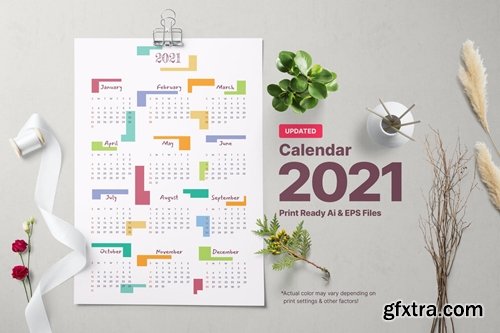 Calendar Year 2021