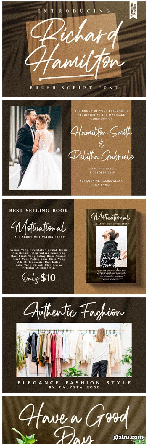 Richard Hamilton Font