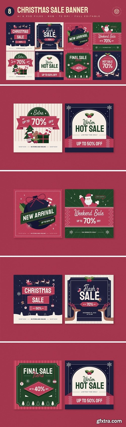 Christmas Sale Banner