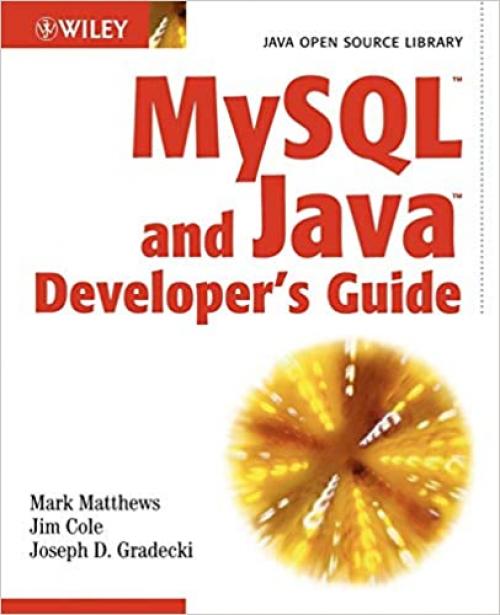  MySQL and Java Developer's Guide 