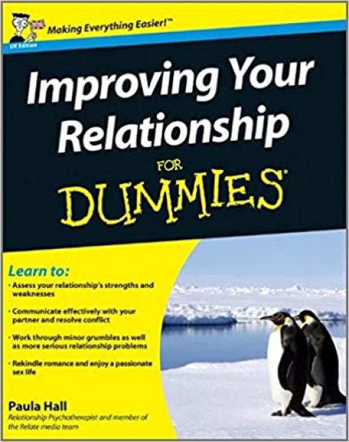  Improving Your Relationship For Dummies 