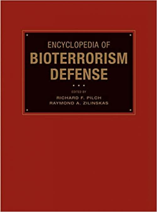  Encyclopedia of Bioterrorism Defense (v. 1) 